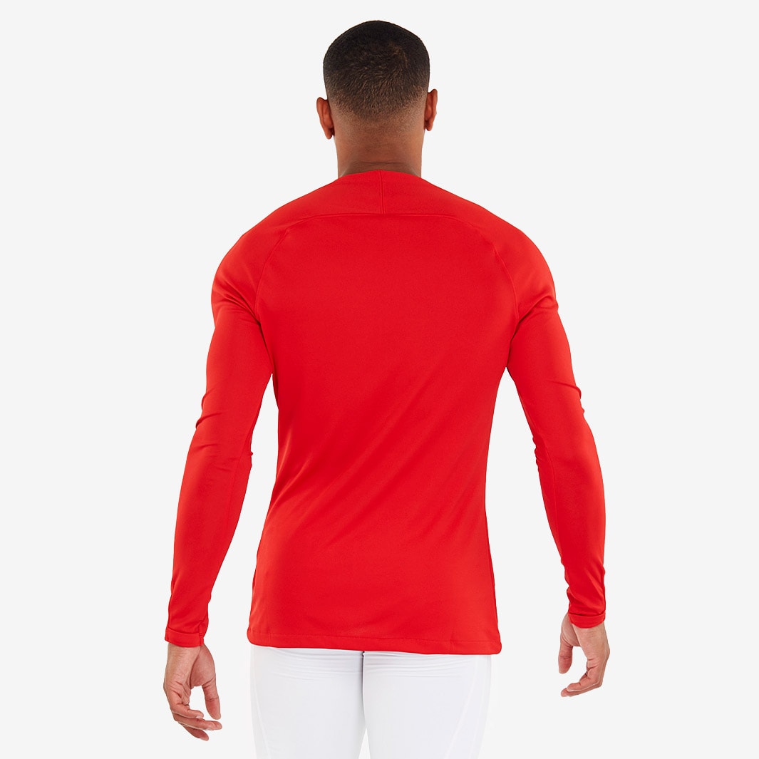 Nike Park 1st Layer LS Jersey University Red Mens Football Teamwear