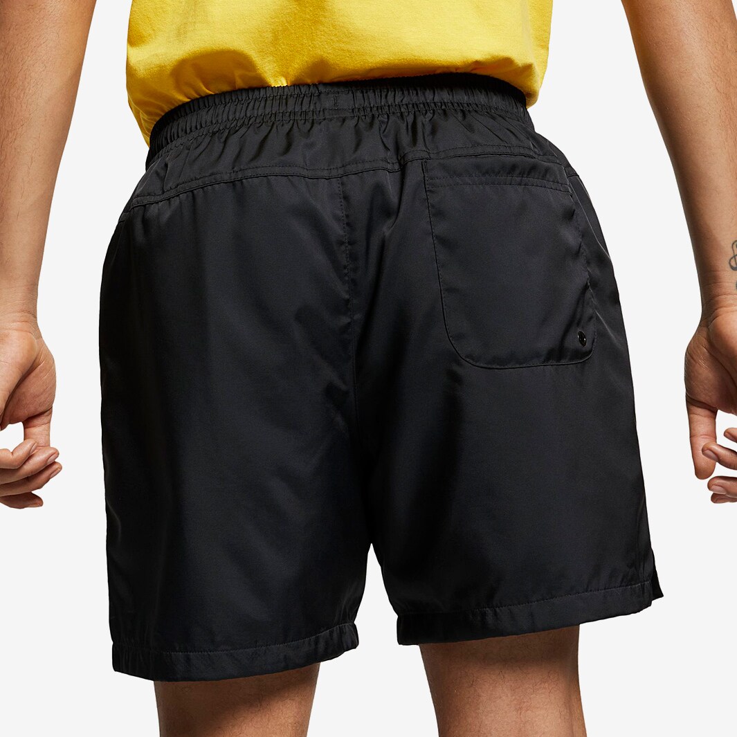Nike Sportswear Flow Short Black Mens Clothing