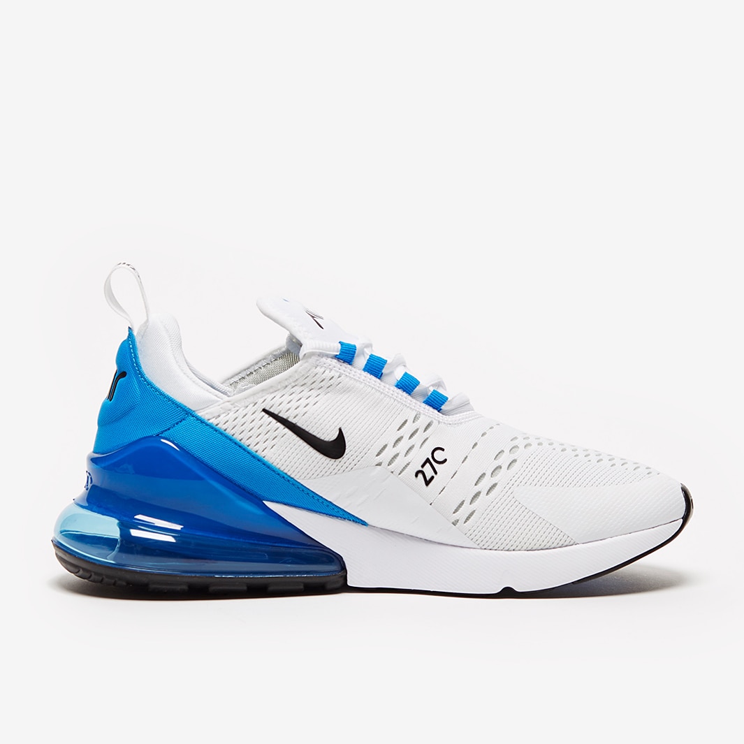 Nike air max 270 blancas y azules hotsell