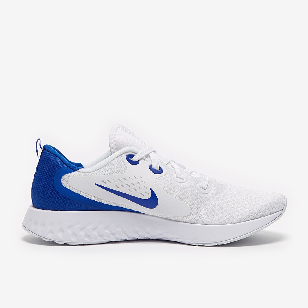 Nike legend sale react white blue