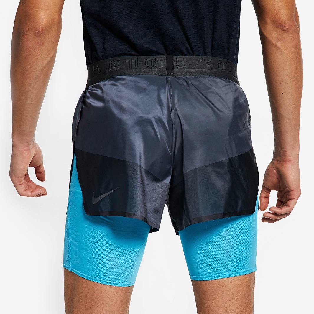 Running Shorts Nike Tech Pack In Nike 2in1 Short Anthracite/Lt - Main Image