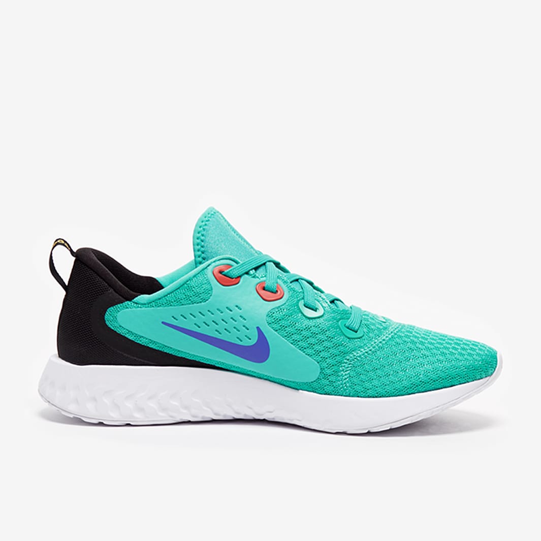 Nike Legend React Blue Green Nike Legend React Running Shoes