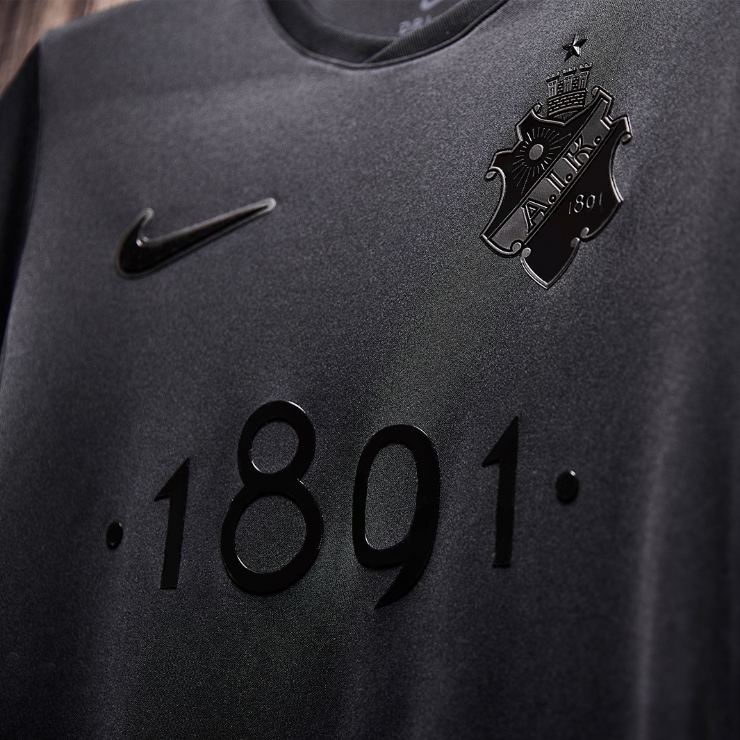 AIK 1891 Black Edition Nike Kit - FOOTBALL FASHION