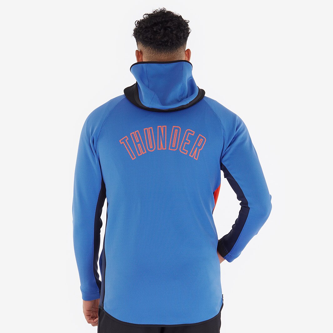 oklahoma city thunder nike therma flex showtime