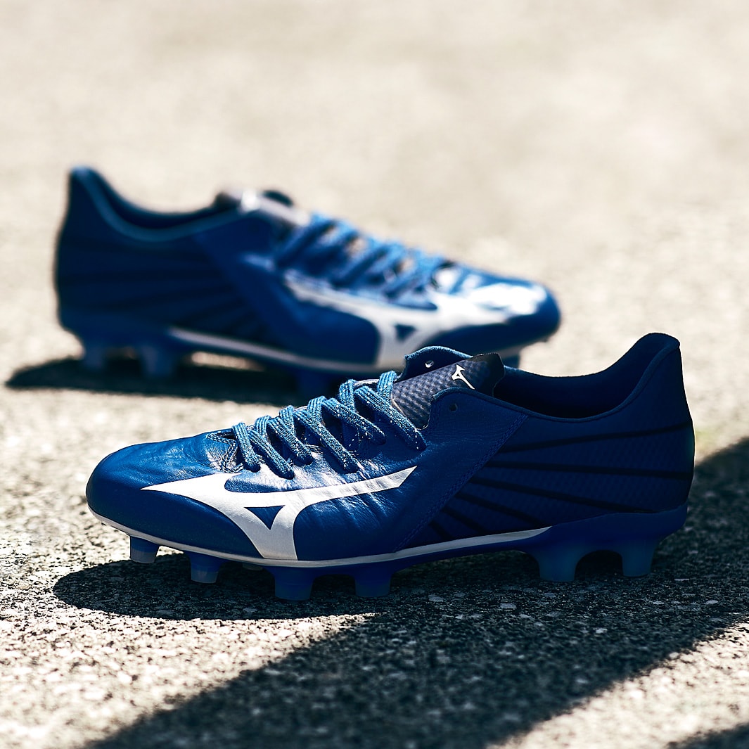 Mizuno Rebula 3 FG Made In Japan - Snorkel Blue/White/Blue