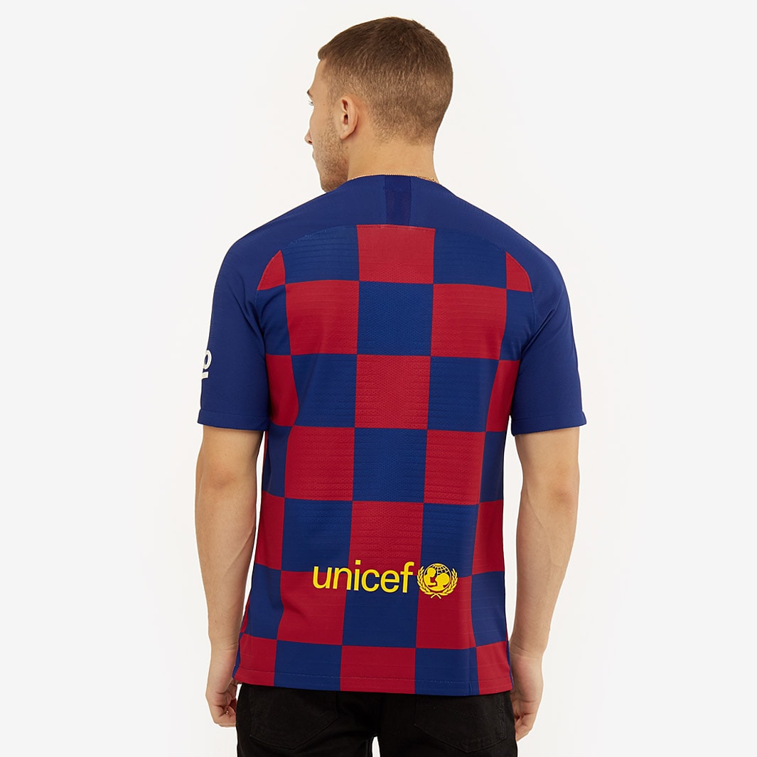 2019-20 Barcelona Home Shirt #10 MESSI (New) S Vapor Match