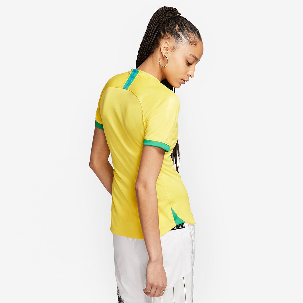 Brazil Women's National Team Nike Women's 2019 Home Replica Jersey - Yellow