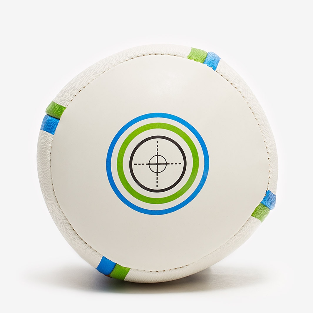 Gilbert Rebounder Training Ball White Rugby Balls Training