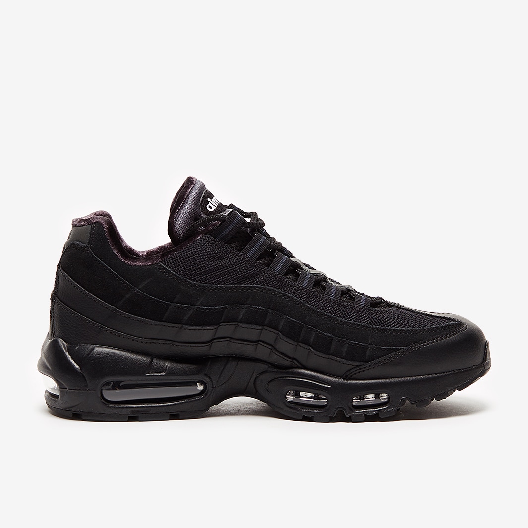 womens nike air max 95 black and white