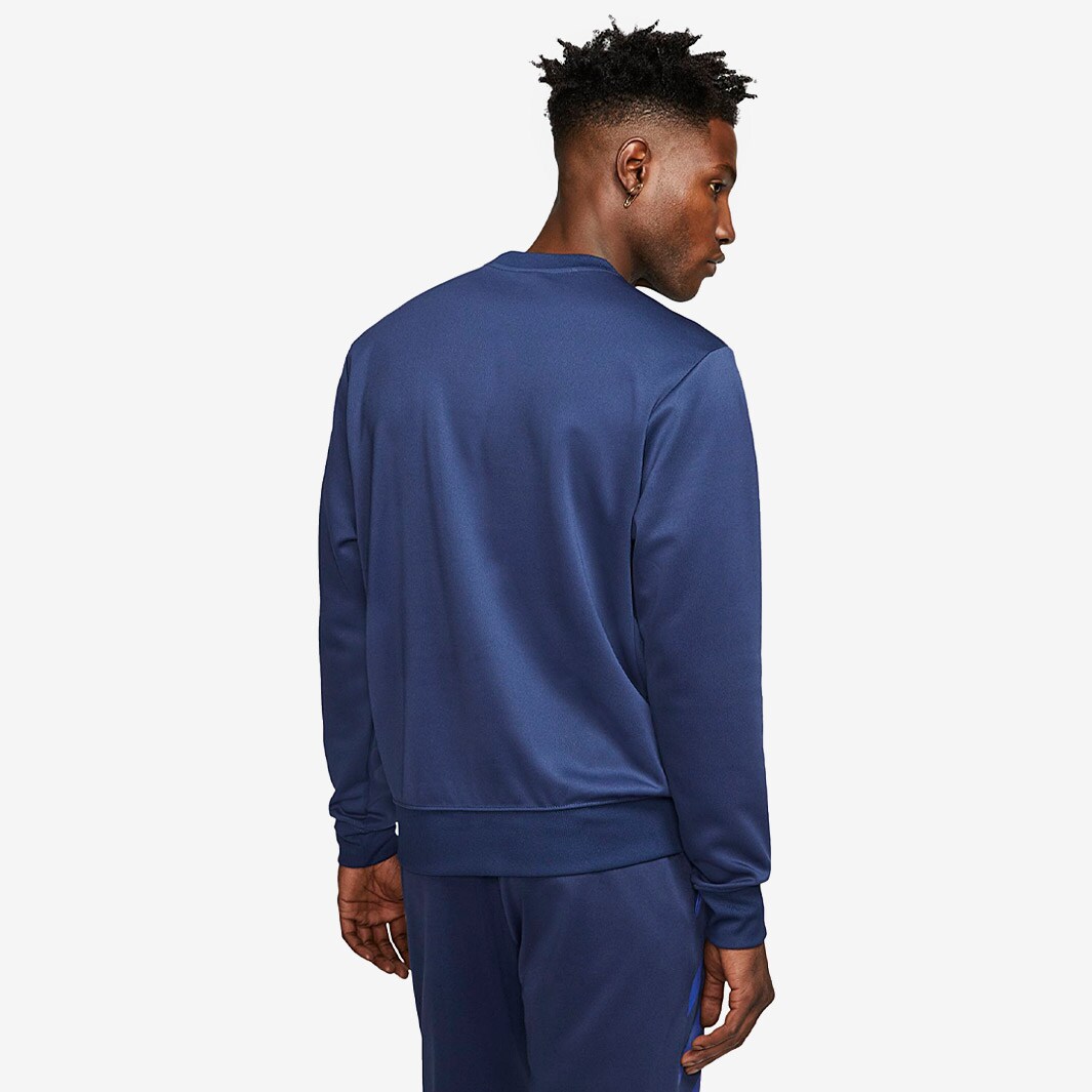 Nike Sportswear Subset Pk Crew - Midnight Navy/Black/Hyper Royal - Mens ...