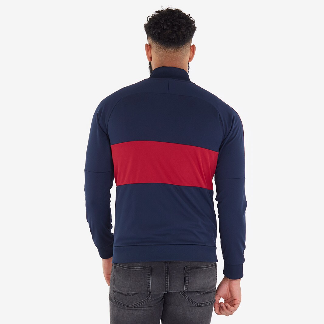 Nike FC Barcelona 2019/20 I96 Jacket - Obsidian/Noble Red