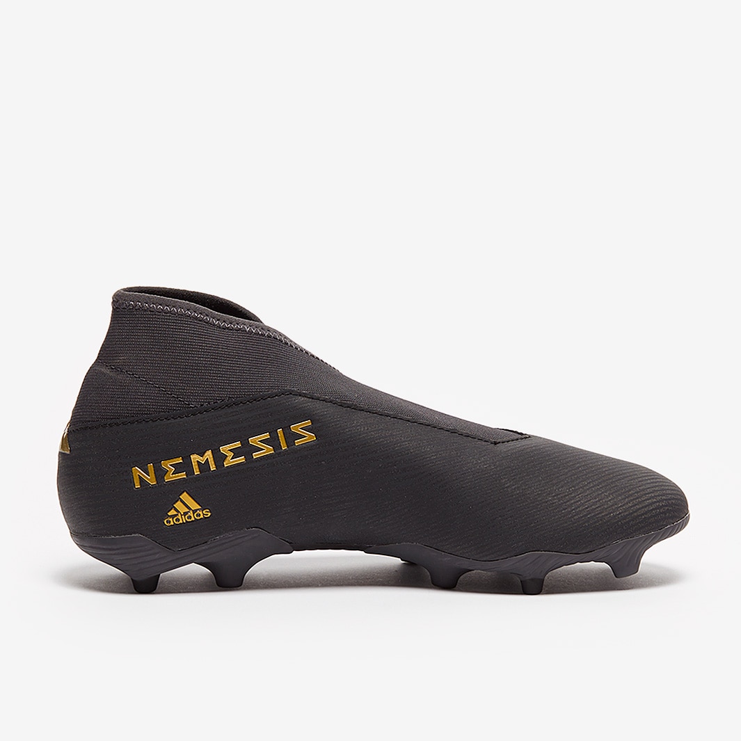 Mentor Ir a caminar práctica adidas Nemeziz .3 Sin Cordones FG - Negro/Dorado Metálico/Utility Negro -  Botas para hombre | Pro:Direct Soccer
