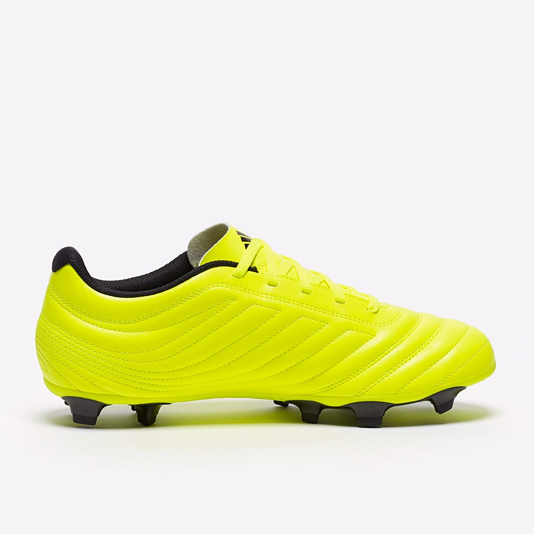 adidas Copa 19.4 FG Solar Yellow Core Black