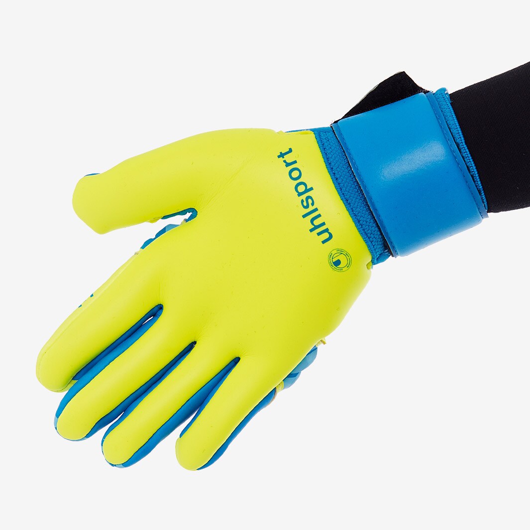 Guanti Portiere Uhlsport Absolutgrip Tight - Presa Assoluta E Chiusura Dual Fix - Foto 14