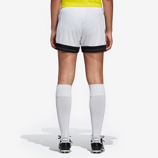 adidas Womens Tastigo 19 Shorts - White/Black image 3 |