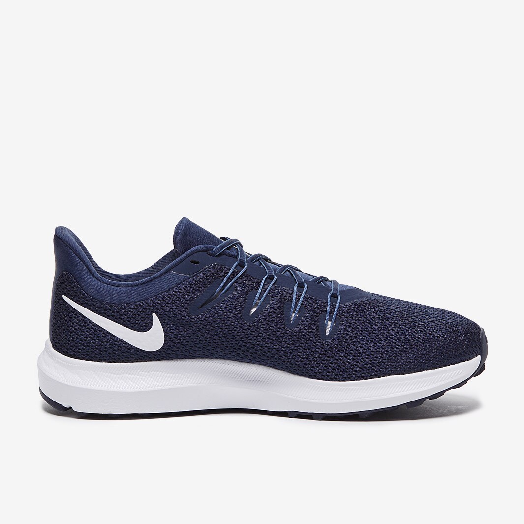 Nike Quest Midnight Navy/White-Ocean Fog Mens Shoes Pro
