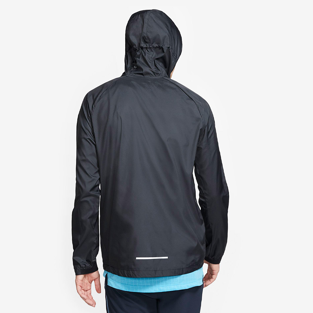 Nike Essential Jacket Black/Reflective Silv Mens Clothing