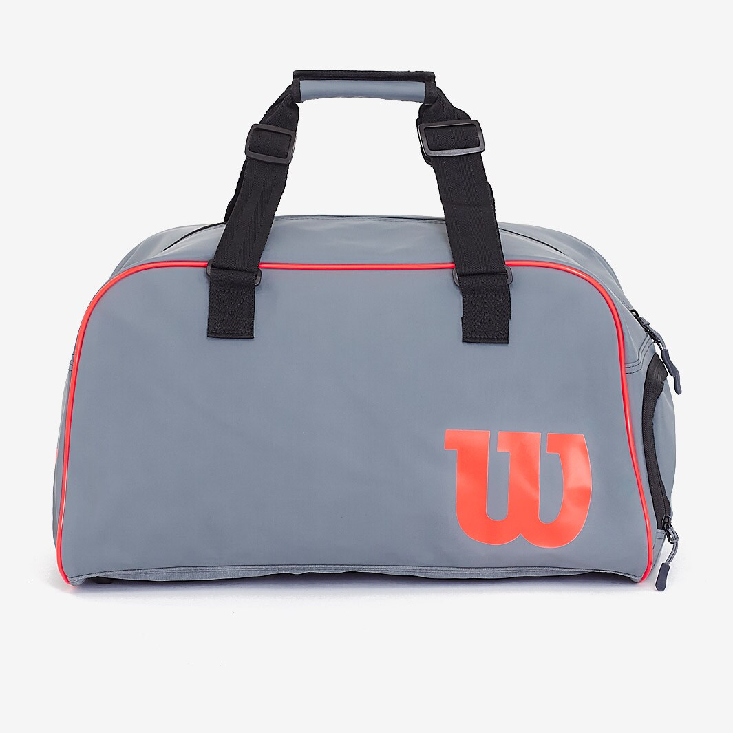 Wilson Clash Duffle Silver/Red Bags & Luggage