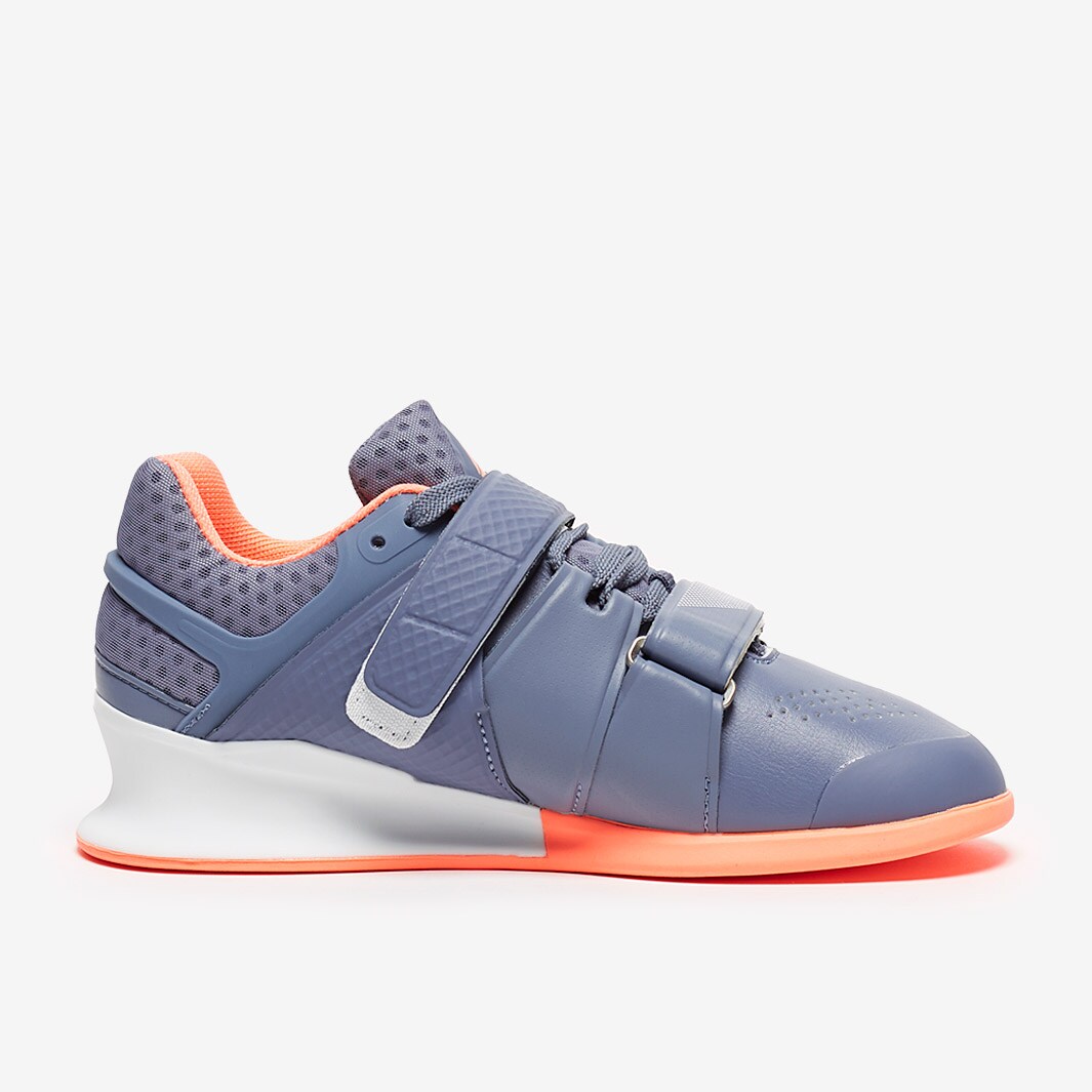 Orange Reebok Legacy Lifter Flexweave Shoes Pink Legacy Lifter