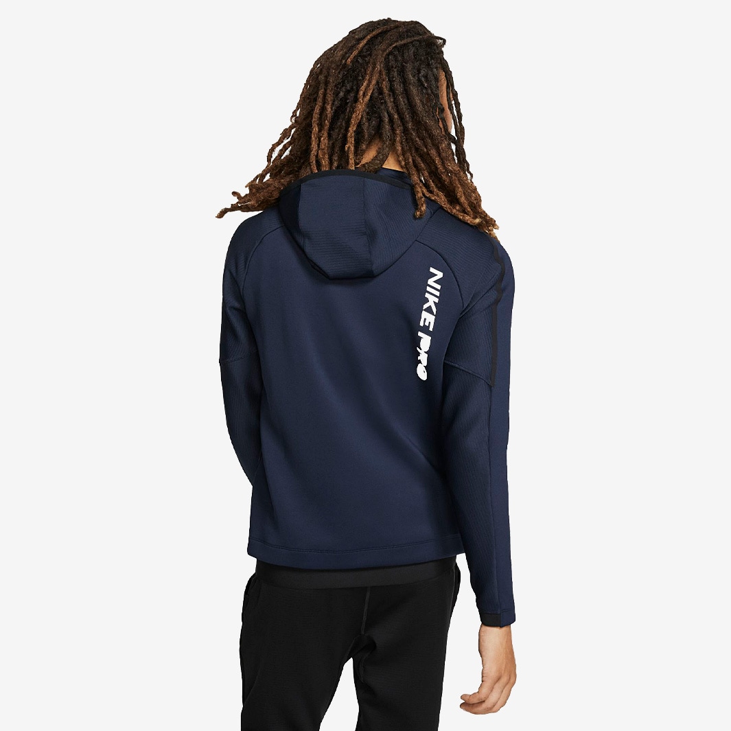 メンズウェア OBSIDIAN FLEECE HOODIE PULLOVER Nike Pullover Fleece Hoodie - Obsidian/Obsidian - Mens