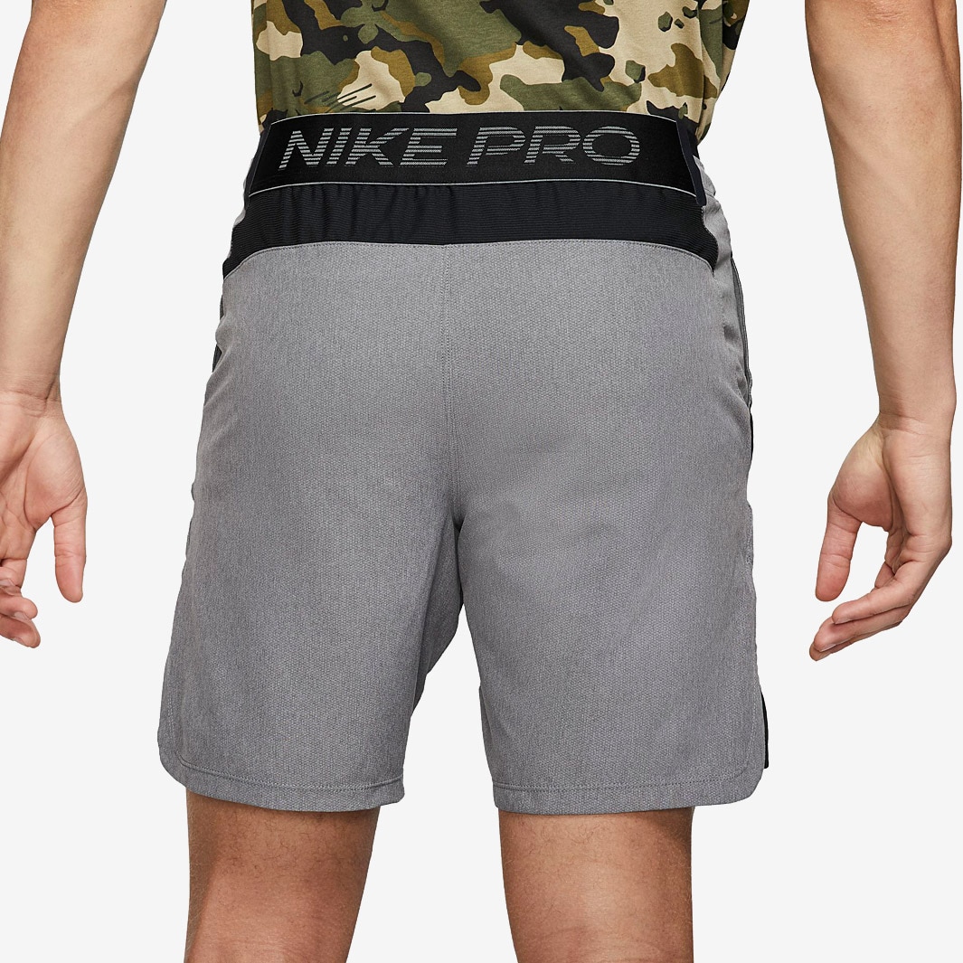 Nike Pro Flex Repel Pro Shorts Charcoal Heathr Black Mens Clothing CD4317 071 Pro Direct Running