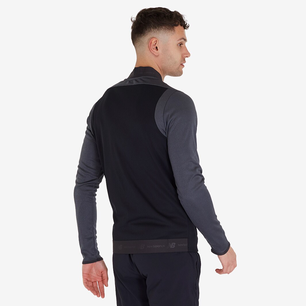 New Balance Liverpool FC 19/20 Managers Game Jacket - Black