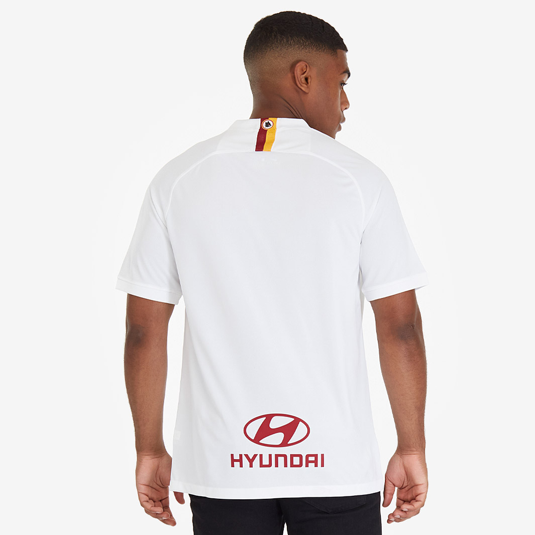 Maillot Gardien AS Roma 2019-2020 Nike Taille XL Jaune - Officiel - Occasion Très Bon état