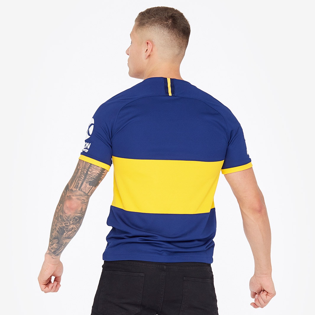 Boca Juniors Nike シャツ Qatar Airways CABJ Boca Juniors 2016/17 Nike Home and Away Kits - FOOTBALL FASHION