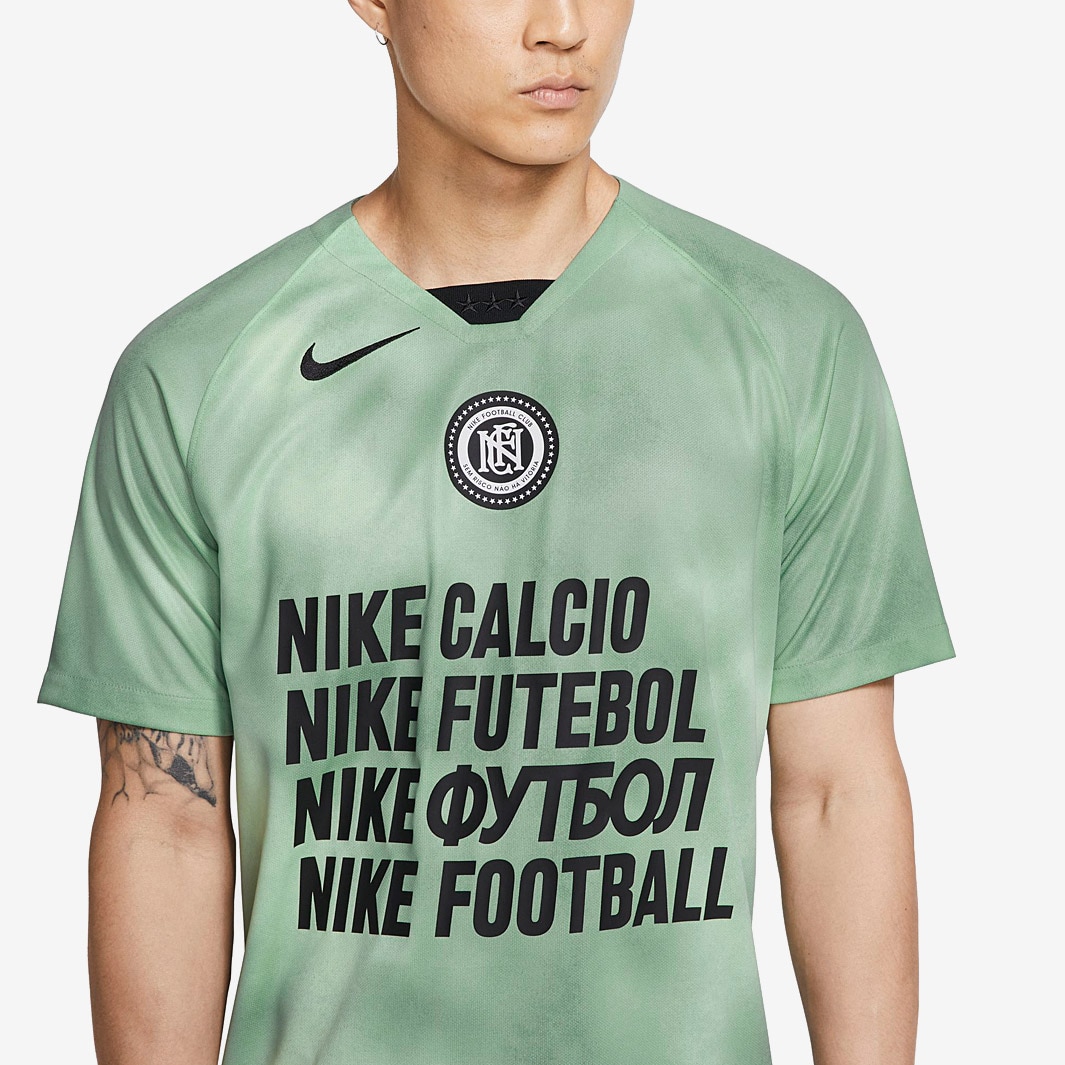 Camiseta Nike FC segunda equipación - Ropa - Camisetas - Verde/Verde Pistacho/Negro | Pro:Direct Soccer