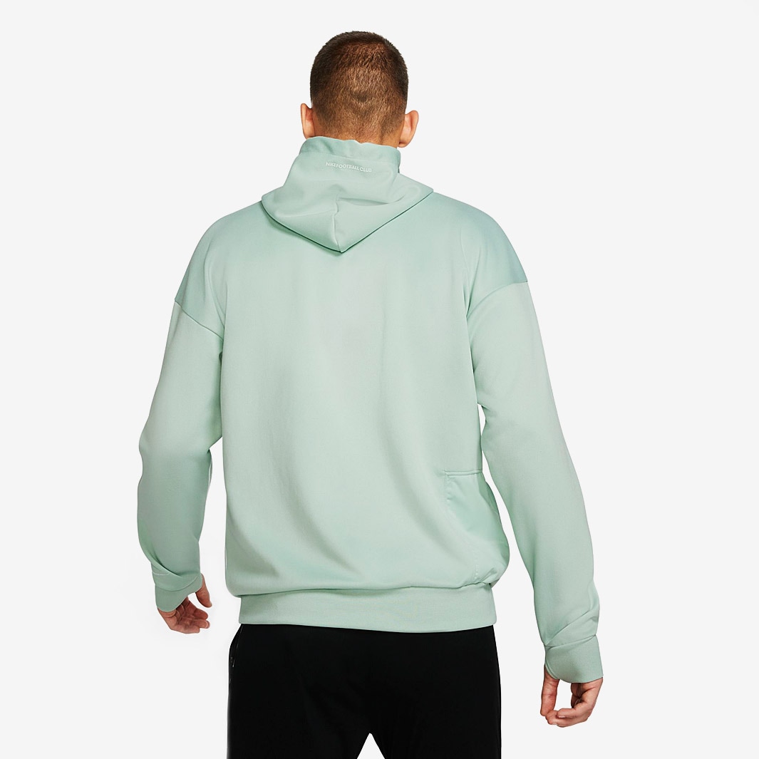 Nike FC Hoodie Pistachio Frost White Mens Clothing