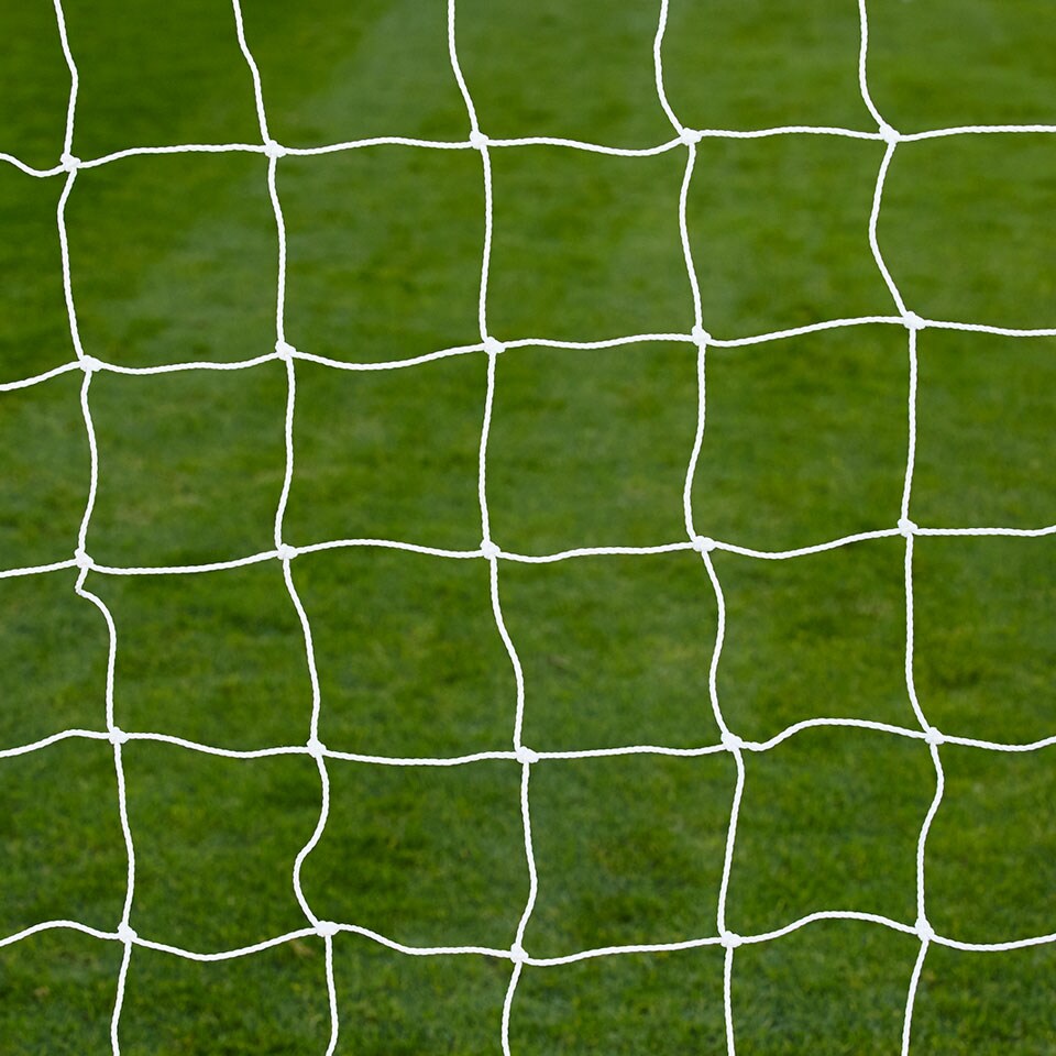 Diamond - Football - Goal Nets - 4 meter - Full Polypropylene - Orange ...