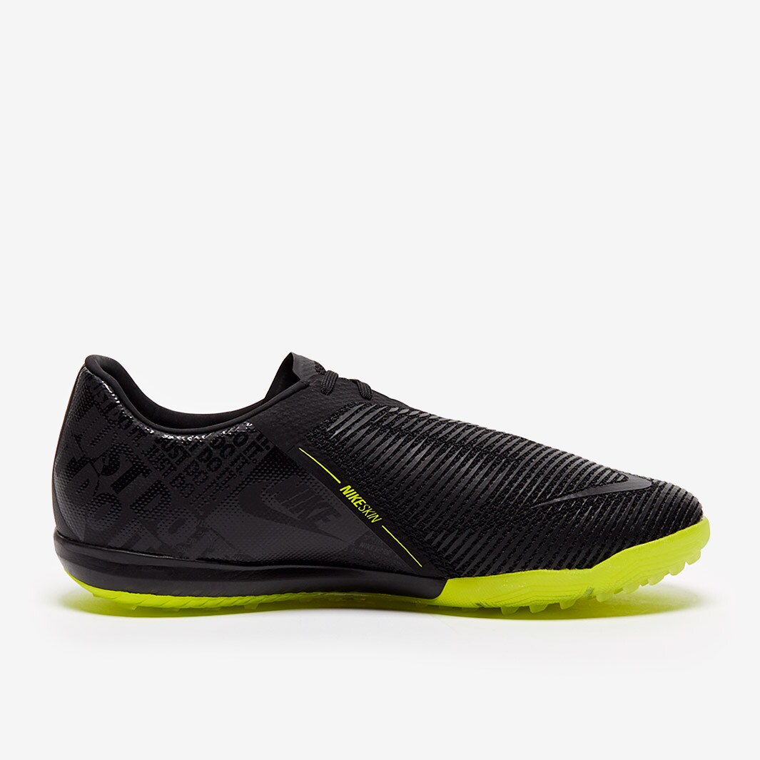 Nike Zoom Phantom VNM Pro TF - Black/Volt - Turf Trainer