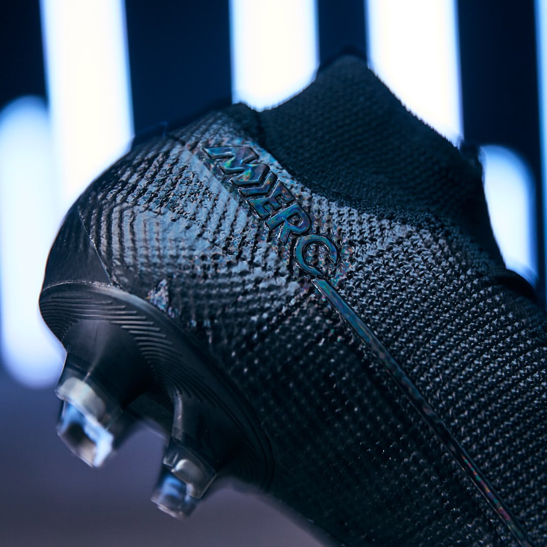 mercurial superfly vii kinetic black elite fg schwarz f010