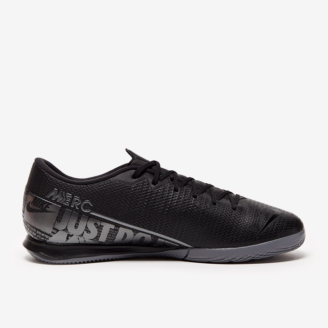 Nike Mercurial Vapor XIII Academy IC - Black/Metallic Cool