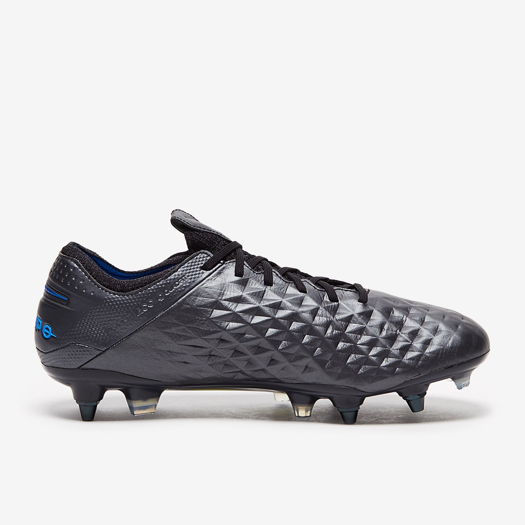 シューズ Legend 8 elite sg-pro Nike Tiempo Legend 8 Elite SG-PRO Anti-Clog - Black/White