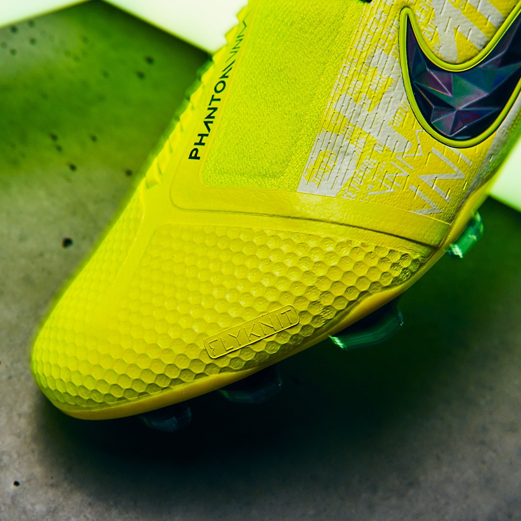 Nike Phantom VNM Elite FG - Volt/White/Obsidian - Firm Nike Phantom VNM Elite FG - Volt/White/Obsidian - Firm