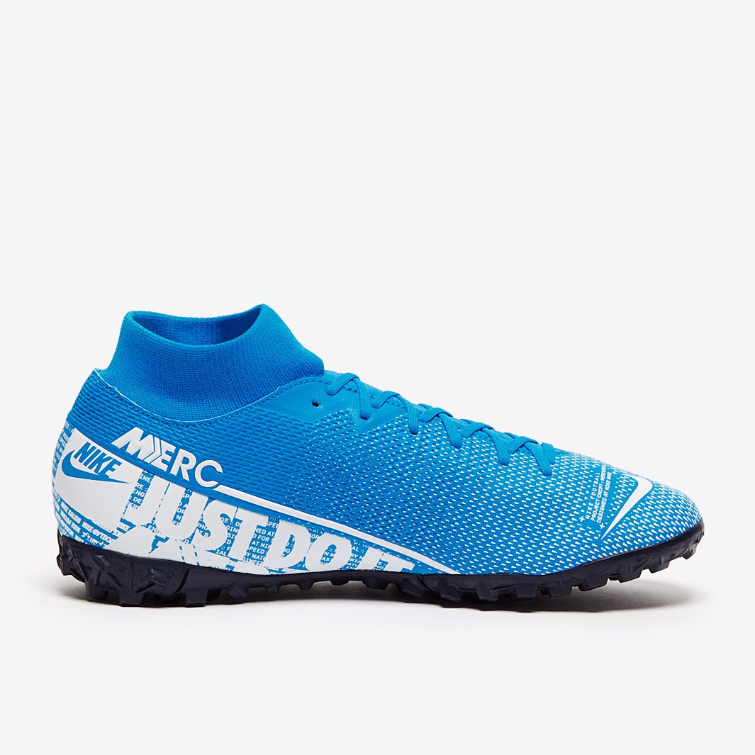 Nike Mercurial Superfly VII Academy TF Blue Hero/White/Obsidian