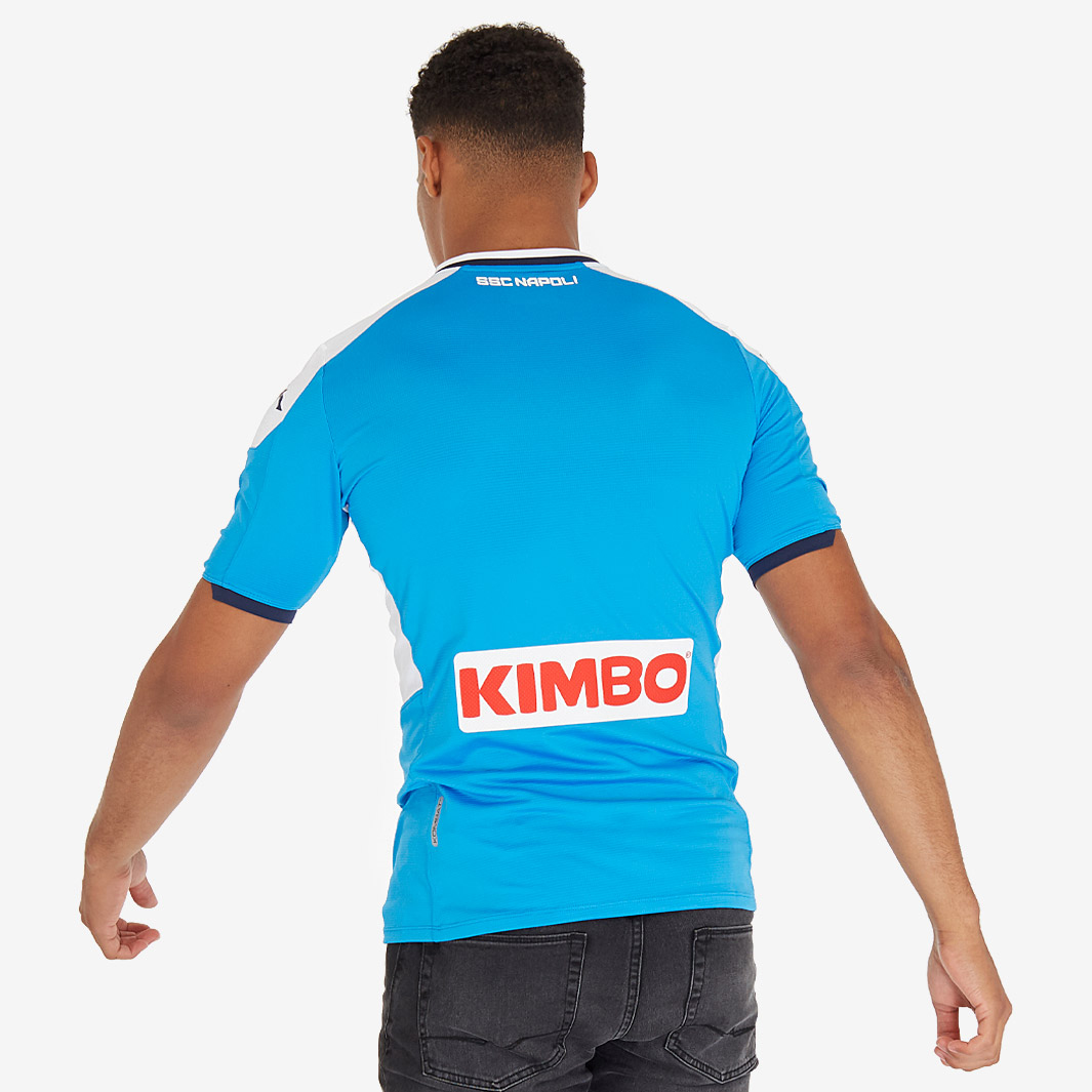 Maglie Napoli 2019-2020, Kappa sfodera un camouflage a puntini