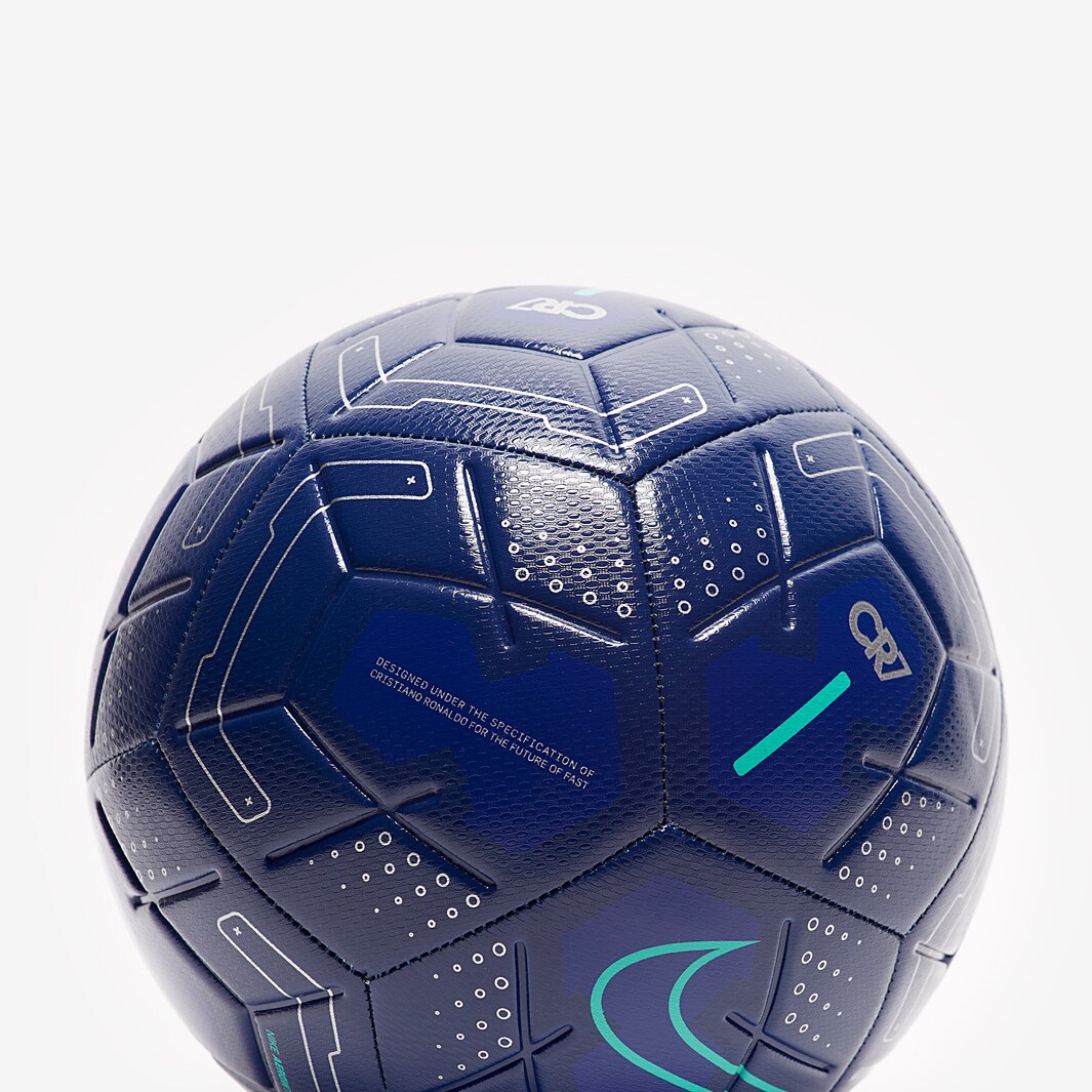 Ballon Nike CR7 Nike Strike Bleu/Argent/ Aurore Verte Ballons