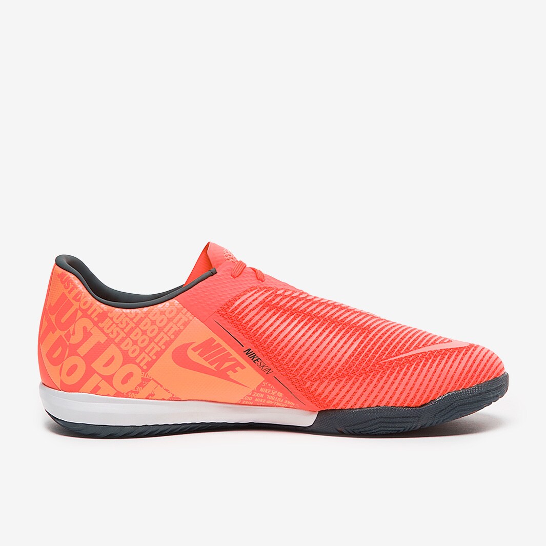 Nike Phantom VNM Zoom Pro IC - Bright Mango/White - Indoor