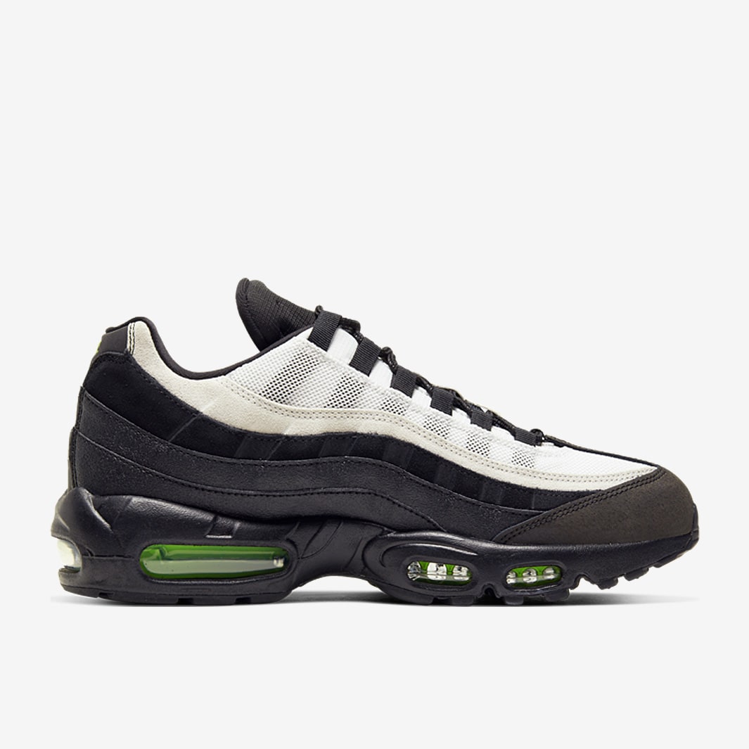 Nike Air Max 95 Essential Blackelectric Green Mens Shoes Prodirect Soccer 0894