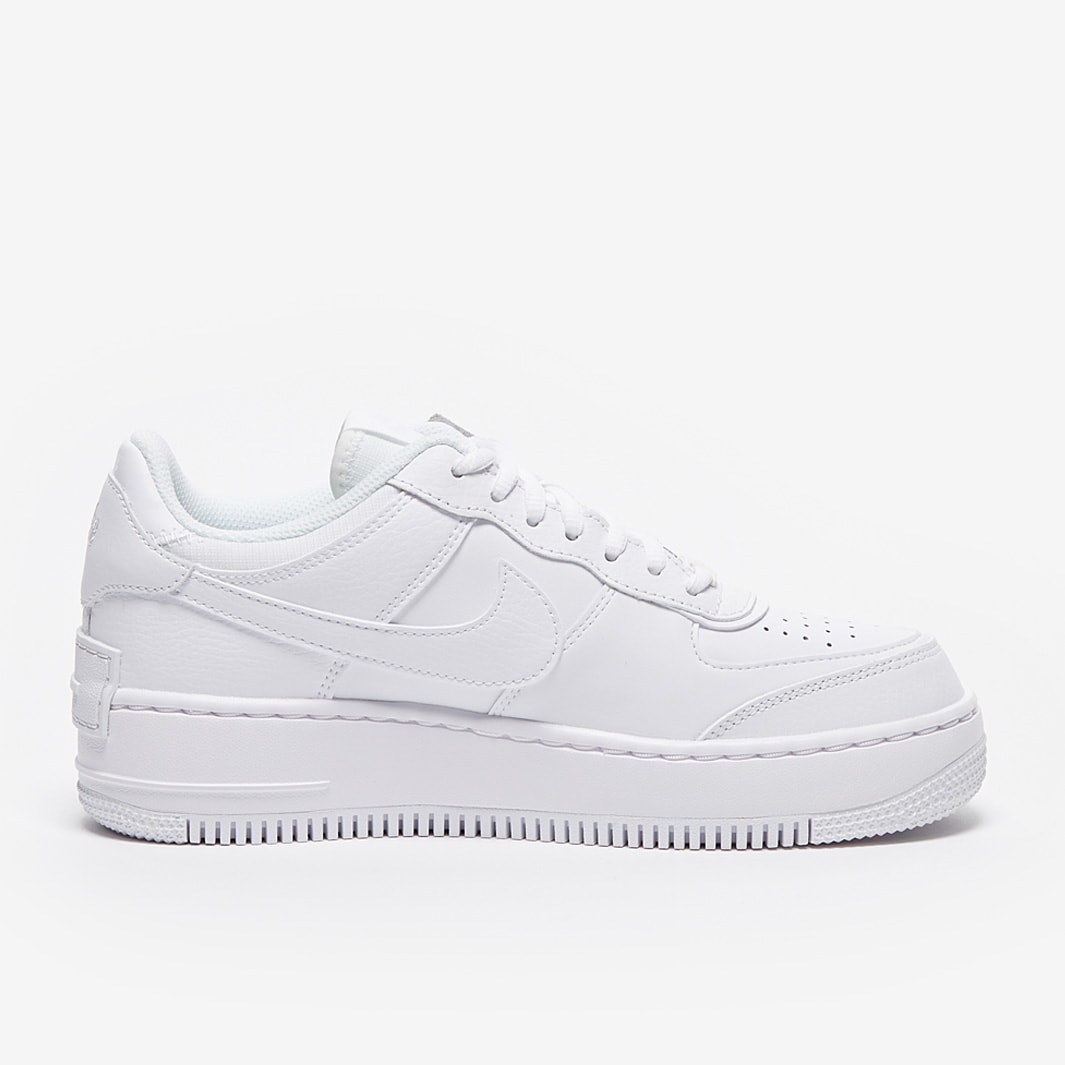 nike air force 1 shadow triple white