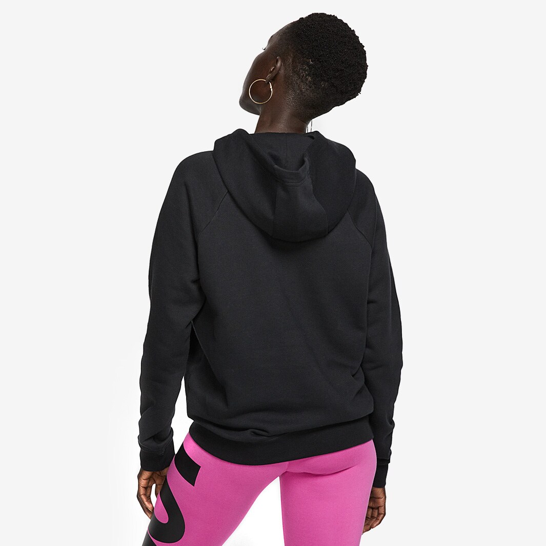 nike women's essential fleece pullover hoodie