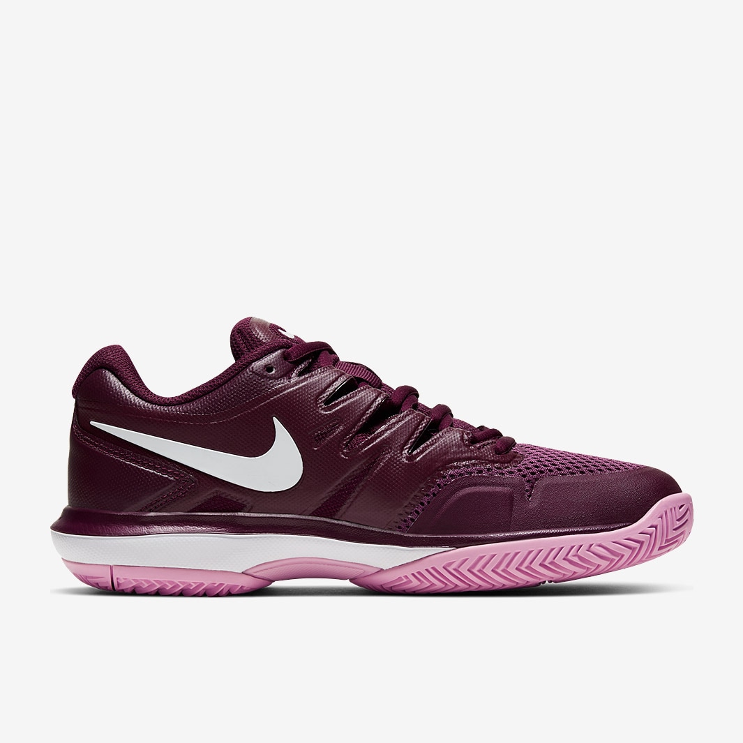 Nike Womens Air Zoom Prestige HC Bordeaux/White/Pink Rise