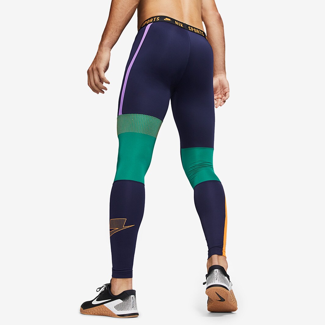 nike pro sport clash tights
