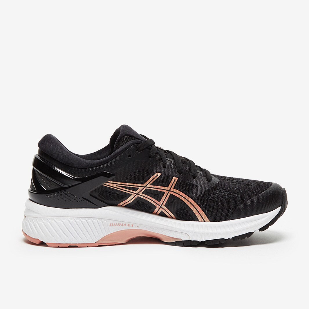 Gel kayano 26 clearance black and rose gold