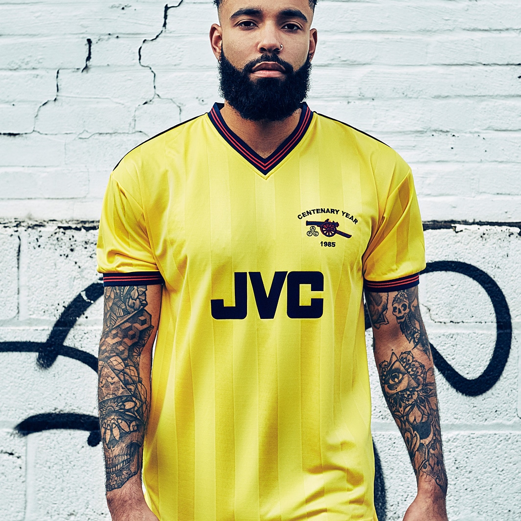 arsenal 1985 centenary shirt