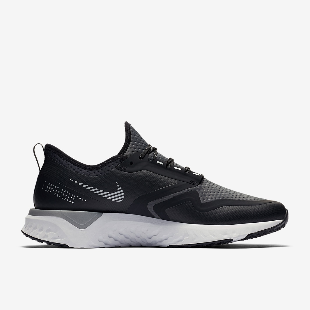 Nike Odyssey React Shield Black/Metallic Silver-Cool Grey