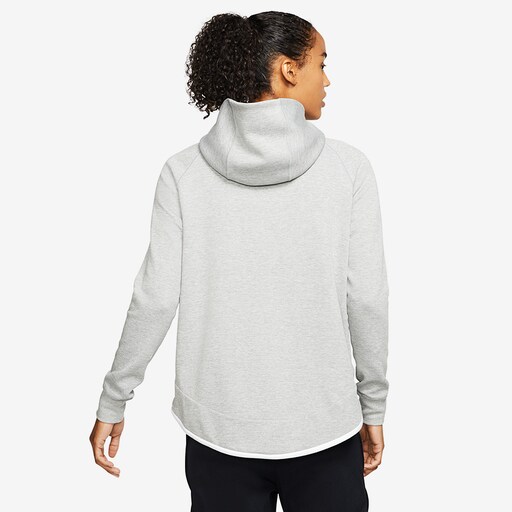 Nike Womens USA 2019 Tech Fleece - Dark Grey Heather/Matte Silver/White image 3 |
