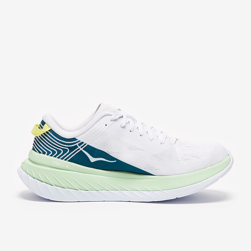 hoka carbon x green